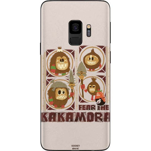Disney Moana Fear The Kakamora Galaxy S9 Skin